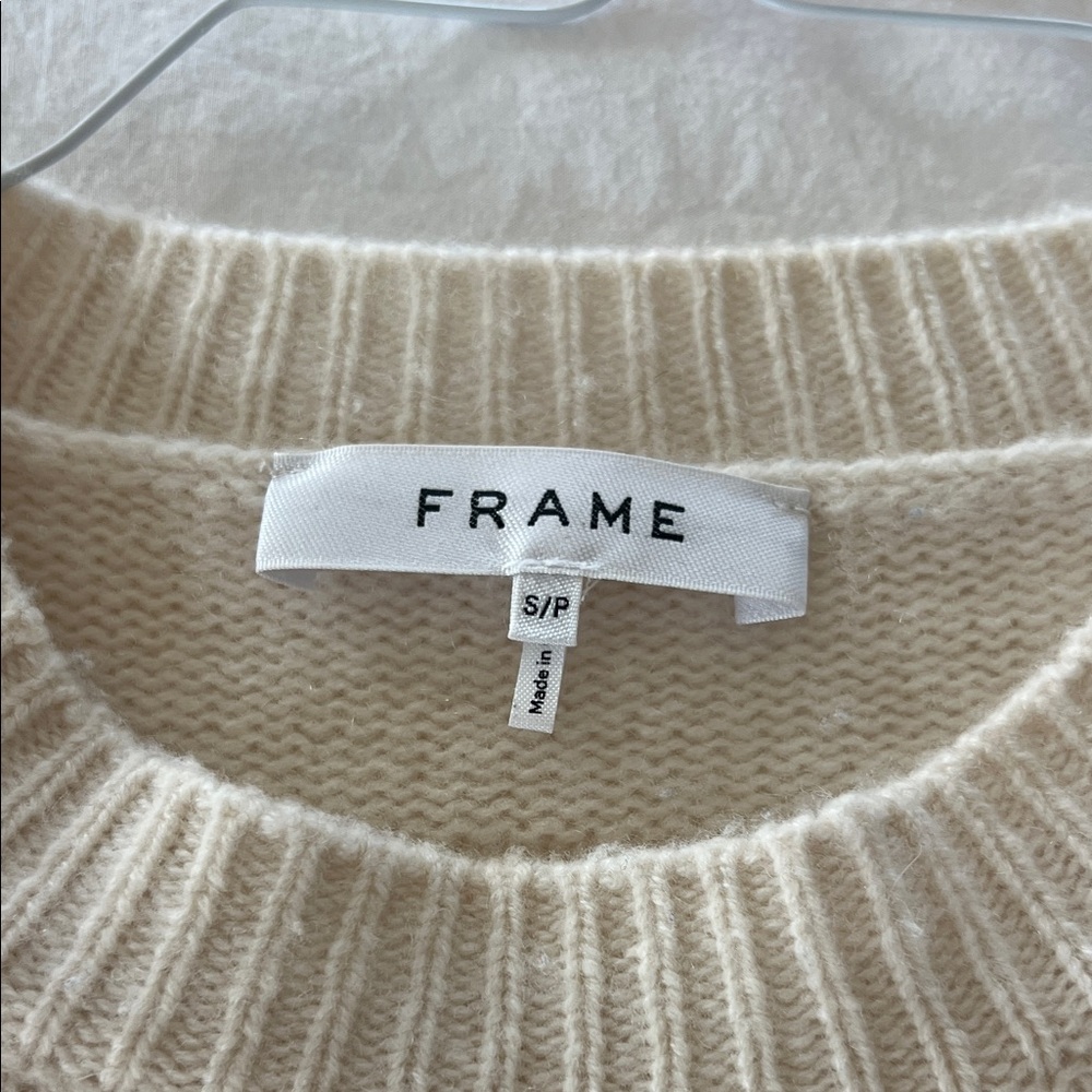 🟣 BOGO! Frame Clean Crewneck Sweater - Picture 11 of 11